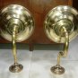 Nautical Bulkhead New Wall Brass Passageway Ship Light With Brass Shade Cap 6 Pieces