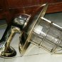 Nautical Bulkhead New Brass Wall Passageway Ship Light With Shade 6 Pieces