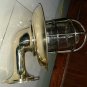 Nautical Bulkhead New Brass Wall Passageway Ship Light With Shade 1 Piece