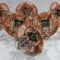 Nautical New Small Brass Passageway Ship Bulkhead Wall Light With Copper Shade 10 Pieces