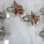 Nautical New Small Brass Passageway Ship Bulkhead Wall Light With Copper Shade 6 Pieces