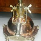 Nautical Replica Marine Cargo Smooth Copper & Brass Pendant/Ceiling/Mount Light 1 Piece