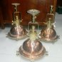 Nautical Replica Marine Cargo Smooth Copper & Brass Pendant/Ceiling/Mount Light 3 Pieces