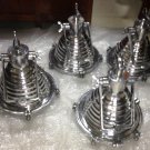 Easter Nautical Decor Light New Wiska Aluminum Fluted Cargo Pendant Light – Medium 4 Pieces