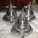 Easter Nautical Decor Light New Wiska Aluminum Fluted Cargo Pendant Light – Medium 3 Pieces