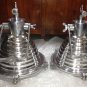 Easter Nautical Decor Light New Wiska Aluminum Fluted Cargo Pendant Light – Medium 2 Pieces