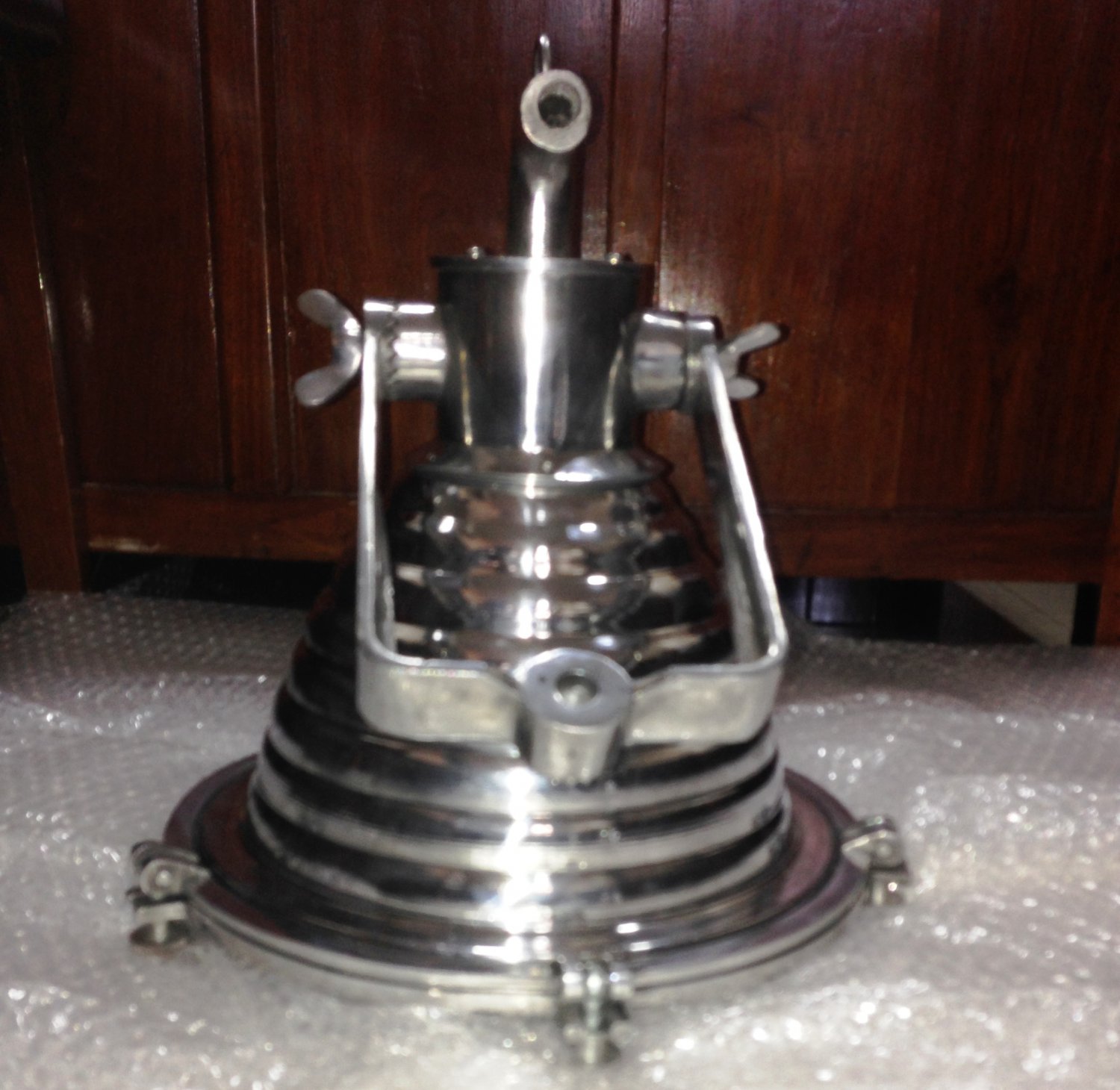 Easter Nautical Decor Light New Wiska Aluminum Fluted Cargo Pendant Light &acirc;�� Medium 1 Pieces