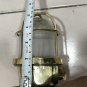 Reclaimed Maritime Antique Old Ship Brass Original Wall Mount Bulkhead Light 4 Pieces
