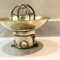 Authentic Maritime Old Ship Ceiling Mount Original Bulkhead Light with Cover Shade 4 Pieces