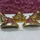 Maritime Exterior Antique Indoor/ Outdoor/ Garage Wall Brass Triangle Light 5 Pieces