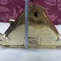 Maritime Exterior Antique Indoor/ Outdoor/ Garage Wall Brass Triangle Light 1 Piece