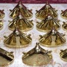 Maritime Exterior Antique Indoor/ Outdoor/ Garage Wall Brass Triangle Light 15 Pieces