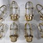 Nautical Ship Marine New Solid Brass Passageway Wall Swan Bulkhead Light 8 Pieces