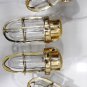 Nautical Ship Marine New Solid Brass Passageway Wall Swan Bulkhead Light 6 Pieces