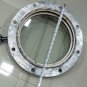 Old Vintage Nautical Marine Ship Porthole Aluminum/Window two dogs