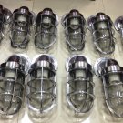 New Nautical Marine Swan Neck Solid Aluminum Wall polished light 12 Pieces