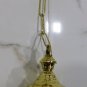 Nautical Ship Marine New Solid Brass Hanging Cargo Pendant Chain Light 2 Pieces