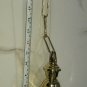 Nautical Ship Marine New Solid Brass Hanging Cargo Pendant Chain Light 2 Pieces