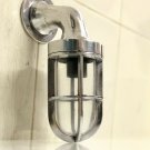 New Nautical Marine Solid Aluminum Small Swan alleway light One Pcs