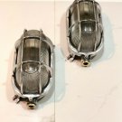 New Aluminum Nautical Antique Bulkhead Oval Ceiling Light Exterior Wall mounted lighting 2 Pieces