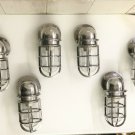 Nautical New Aluminum Cast Swan 90 Degree Passageway Wall Retro Ship Light 6 Pieces