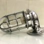 Nautical New Aluminum Cast Swan 90 Degree Passageway Wall Retro Ship Light 3 Pieces
