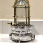 New Nautical Marine Solid Brass Cage & Aluminum Passageway Ceiling Light 7 Pieces