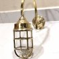 Nautical Arched Swan Neck Exterior Antique Galvanized Wall Decoration Light 7 Pieces