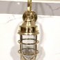 Nautical Arched Swan Neck Exterior Antique Galvanized Wall Decoration Light 6 Pieces