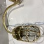Nautical Arched Swan Neck Exterior Antique Galvanized Wall Decoration Light 3 Pieces