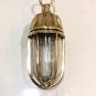 Nautical Marine Solid Brass Passageway Bulkhead Pendant Ship Light 10 Pieces