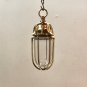 Nautical Marine Solid Brass Passageway Bulkhead Pendant Ship Light 8 Pieces
