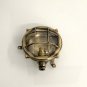 Nautical Marine Small Solid Brass Ship Bulkhead Wall Deck Light - Antique Polish 4 Pieces