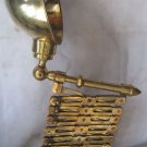 Nautical New Marine Brass Ship Stretchable Scissor Lamp 1 Piece