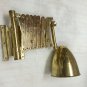 Nautical New Marine Brass Ship Stretchable Scissor Lamp 2 Pieces
