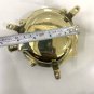 Nautical Industrial Marine Mini Solid Brass Ship Deck Wall Light Picked Polished 1 Piece