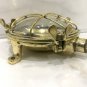 Nautical Industrial Marine Mini Solid Brass Ship Deck Wall Light Picked Polished 10 Pieces