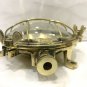 Nautical Industrial Marine Mini Solid Brass Ship Deck Wall Light Picked Polished 8 Pieces