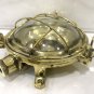 Nautical Industrial Marine Mini Solid Brass Ship Deck Wall Light Picked Polished 8 Pieces
