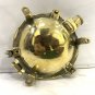 Nautical Industrial Marine Mini Solid Brass Ship Deck Wall Light Picked Polished 6 Pieces