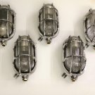 Easter Marine Ceiling/Wall Mounted New Aluminum Bulkhead Oval Cover Light 5 Pieces