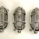 Easter Marine Ceiling/Wall Mounted New Aluminum Bulkhead Oval Cover Light 3 Pieces