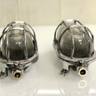 Easter Marine Ceiling/Wall Mounted New Aluminum Bulkhead Oval Cover Light 2 Pieces