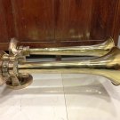 Vintage Brass Ship Air Double Horn 100% Original Antique