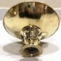 Nautical Marine Solid Brass Mount Ship Bulkhead Passageway Ceiling Light With Brass Shade 1 Piece