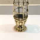 Nautical Antique Marine Solid Brass Mount Ship Bulkhead Passageway Ceiling Light