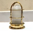 New Bulkhead Retro Ceiling/Wall Mounted Nautical Style Marine Lights With White Glass