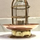 Nautical Ship New Marine Passageway Bulkhead Ceiling Light With Copper Shade
