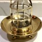 Nautical Ship New Marine Passageway Bulkhead Ceiling Light With Brass Shade