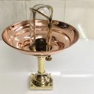 Vintage Style New Nautical Marine Mount Brass Passageway Bulkhead Lamp/Light With Shade 1 Piece
